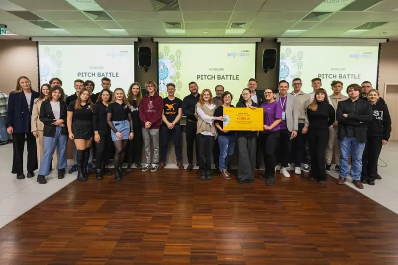 Laureaci pierwszej edycji Student Showcase